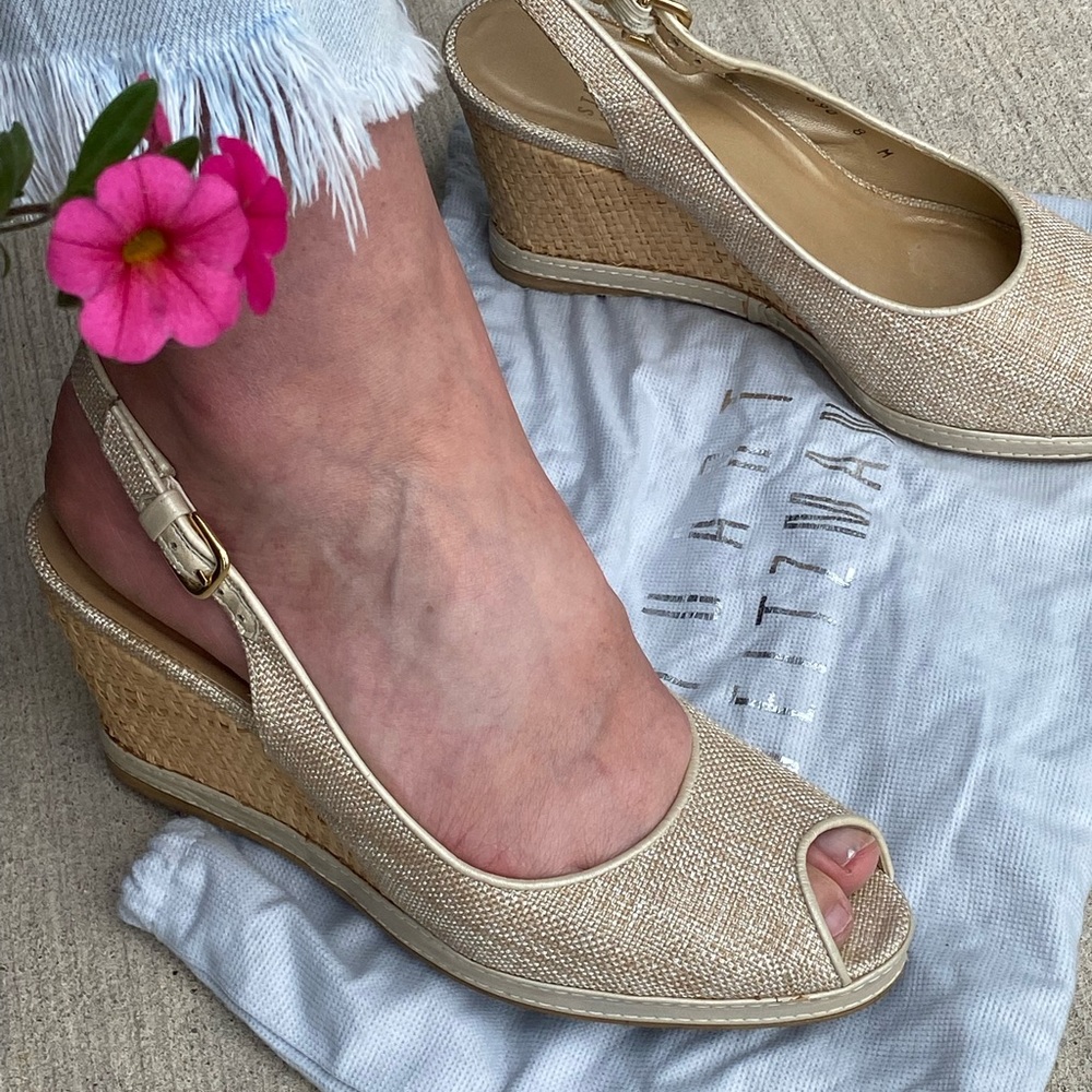 Stuart Weitzman Wedges